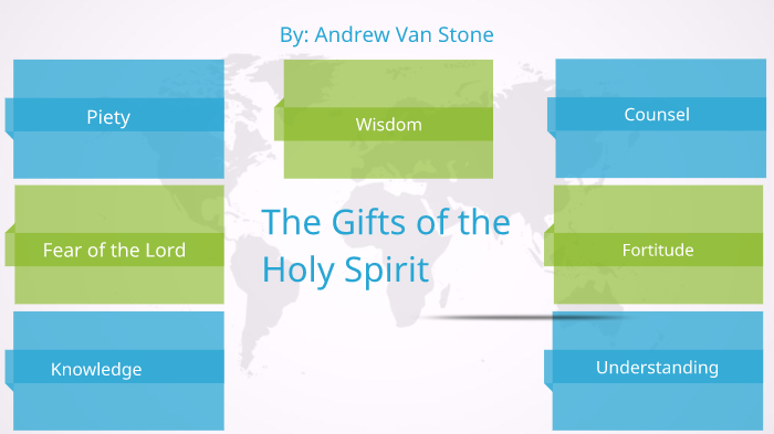 The Gifts of the Holy Spirit by a van stone on Prezi