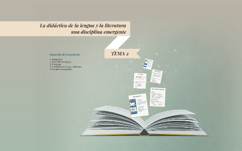 La didáctica de la lengua y la literatura una disciplina eme by Joaquín ...