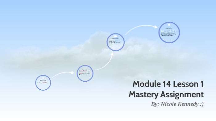 Module 14 Lesson 1 Mastery Assigmment by Nicole Kennedy on Prezi
