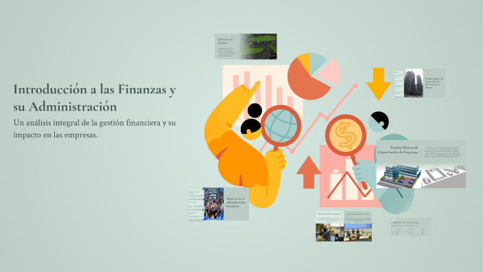 Introducción a las Finanzas y su Administración by Sergio Torres ...