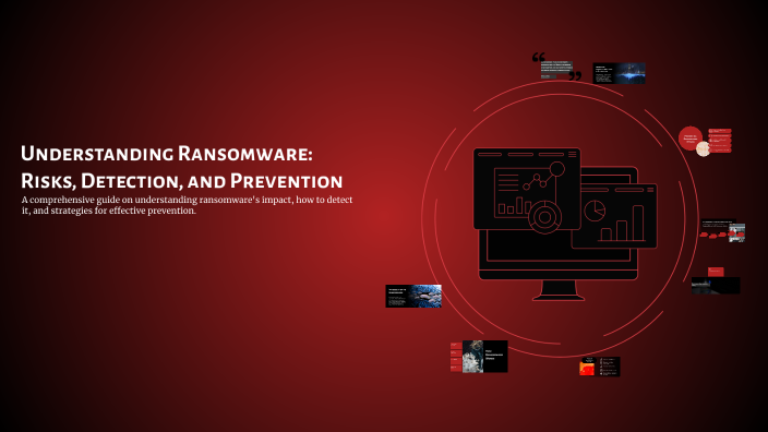 Ransomware Risks Understanding Ransomware: Risks, Detection, and Prevention by Kyl Ba on ...