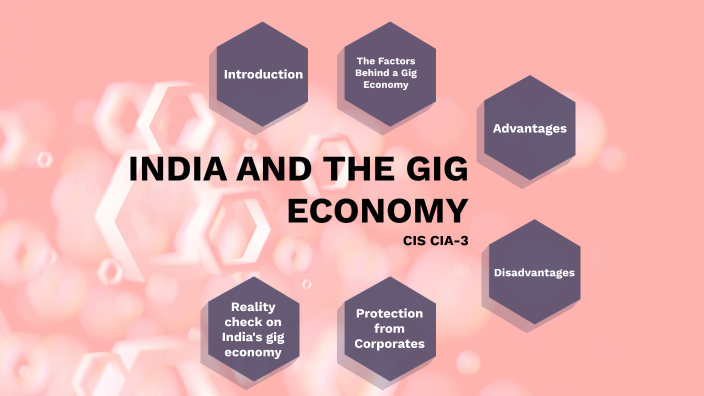 INDIA AND THE GIG ECONOMY by Poorvik Prakash on Prezi