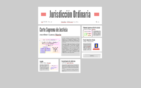 Jurisdicción Ordinaria by Juliana Merchán Parra