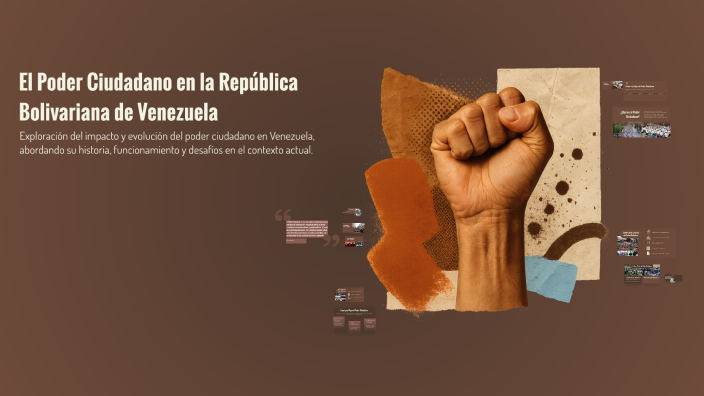 El Poder Ciudadano en la República Bolivariana de Venezuela by Angelly ...