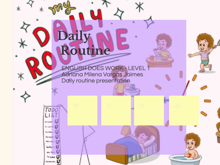 Daily Routine by Alejandra Jaimes on Prezi
