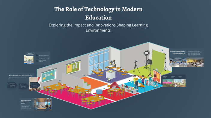 The Role of Technology in Modern Education by مودة العقوري on Prezi