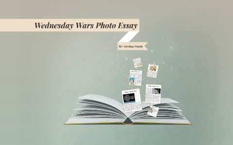 Wednesday wars essay example 07 image