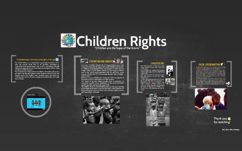 The United Nation's Declaration of the Rights of the Child by Gem ...