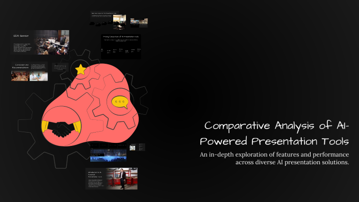Comparative Analysis of AI-Powered Presentation Tools by Aditya on Prezi