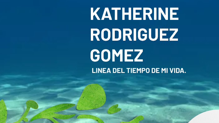 LINEA DE TIEMPO DE MI VIDA by Katherine Gomez on Prezi