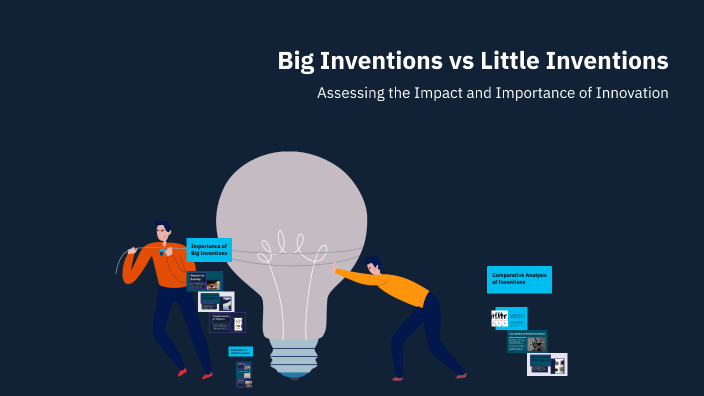Big Inventions vs Little Inventions by Nevaeh Stewart on Prezi