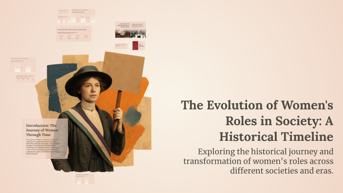 The Evolution of Women's Roles in Society: A Historical Timeline by ...