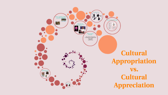 Cultural Appropriation Vs Cultural Appreciation By Avery Coble On Prezi 