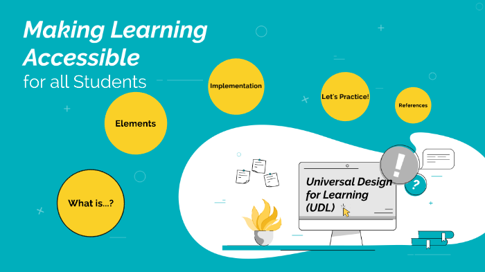 Making Learning Accessible For All Students By Kristin Webb On Prezi