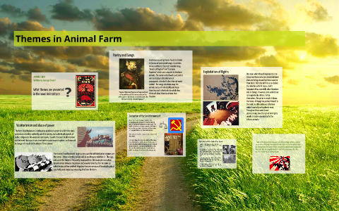 Themes in Animal Farm by Georgia Knobel