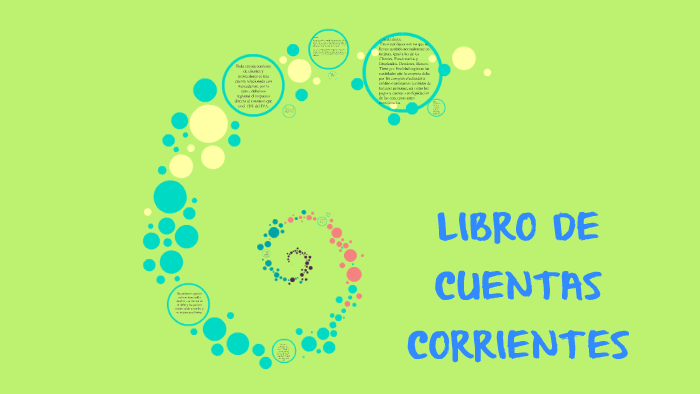 LIBRO DE CUENTAS CORRIENTES by Lisbeth Ramirez on Prezi