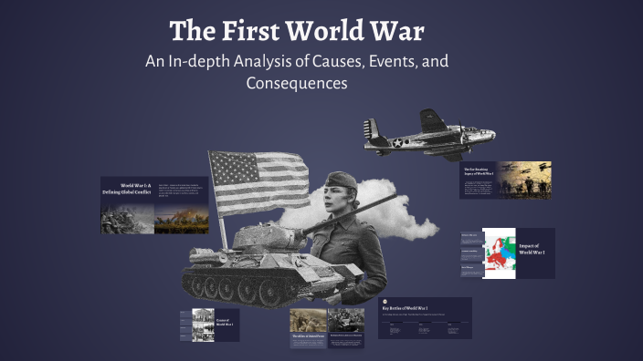 The First World War by Amina Tashtanbekova on Prezi