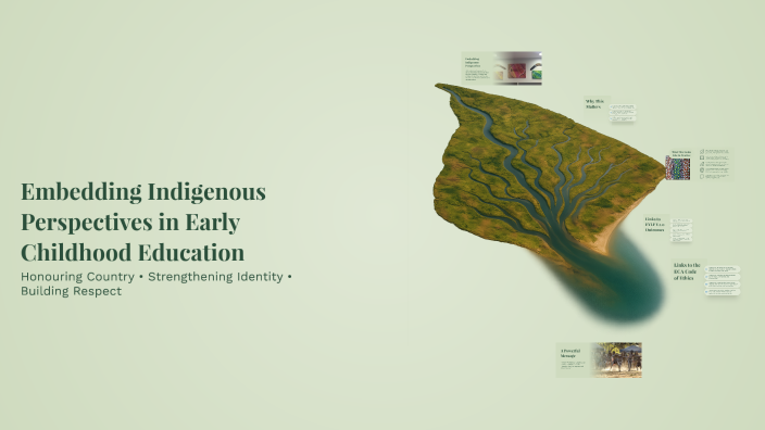 Embedding Indigenous Perspectives in Early Childhood Education by M Rai ...