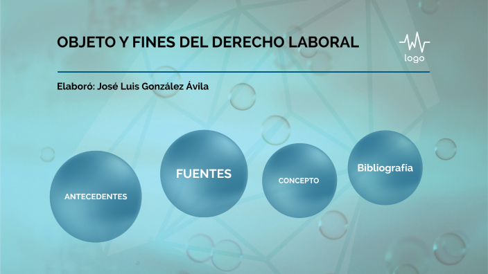 1. OBJETO Y FINES DEL DERECHO LABORAL by JOSE GONZALEZ on Prezi