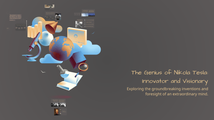The Genius of Nikola Tesla: Innovator and Visionary by Sushmitha Eshwar ...