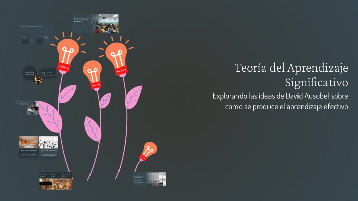 Teoría del Aprendizaje Significativo by Everiitoo Rojas Terceros on Prezi