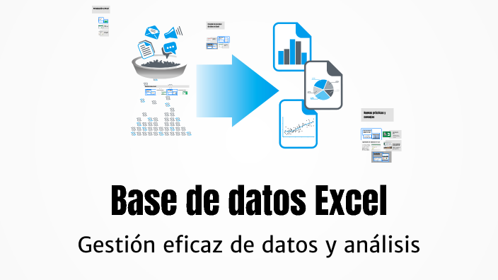 Base de datos Excel by Eduardo Rojas on Prezi