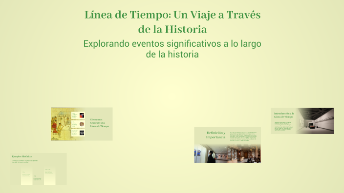 Línea de Tiempo: Un Viaje a Través de la Historia by Tatiana pillco on ...
