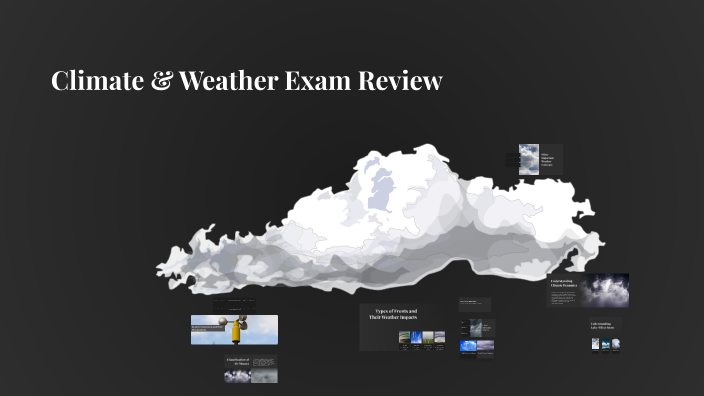 Comprehensive Weather Exam Review by J M on Prezi
