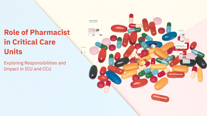 Role of Pharmacist in Critical Care Units by Meerab Saleem on Prezi