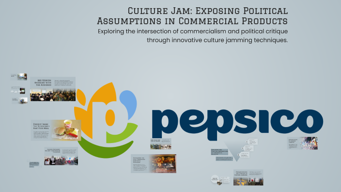 Culture Jam: Exposing Political Assumptions in Commercial Products by ...