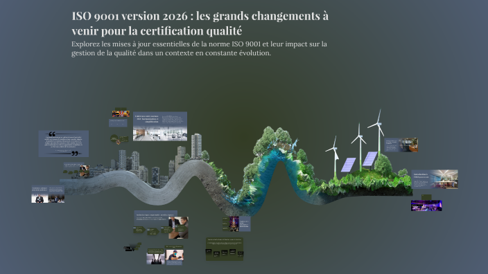 ISO 9001 version 2026 : les grands changements à venir pour la ...