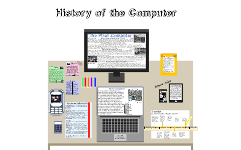 History of the Computer by Laetitia Fernandez on Prezi