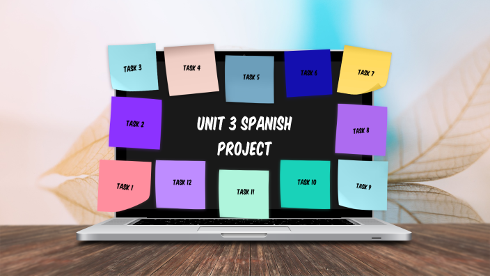 Unit 3 Spanish Project by Jadyn Banks on Prezi