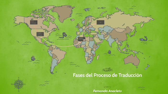 Fases Del Proceso De Traduccion By Enrique Antonio Hernandez Sanchez