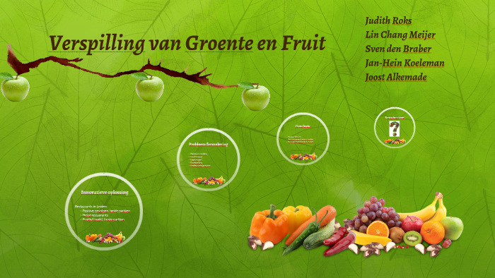 Groenten en Fruit by Judith Roks on Prezi