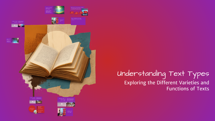 Understanding Text Types by IONIȚĂ PATRICIA-AURELIA on Prezi