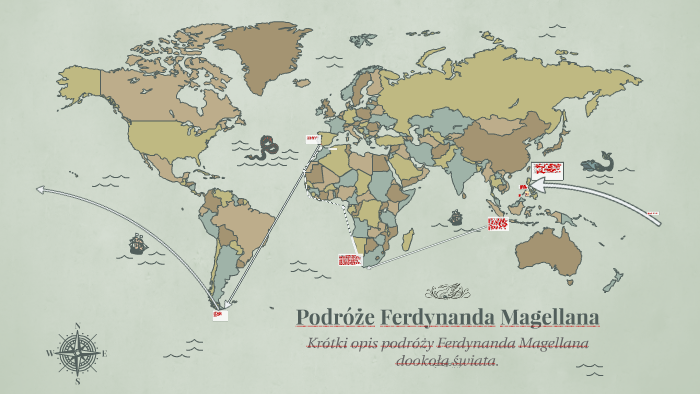 Podróże Ferdynanda Magellana. by Maciej Kowalczyk on Prezi