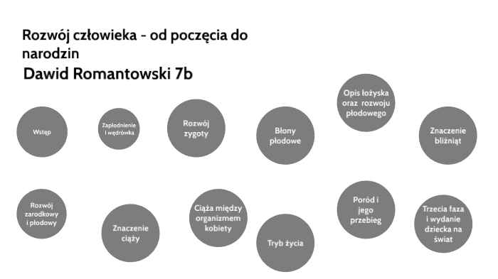 rozwój dziecka - od poczęcia do narodzin by Aleksandra Romantowska on Prezi