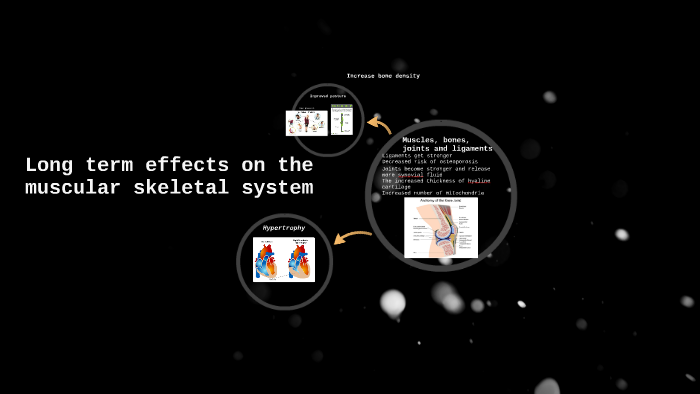 Long term effects on the muscularskeletal system by Brian Crompton on Prezi