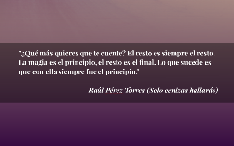 ¿Cómo y por qué el estilo particular de Raúl Pérez Torres se by leilani ...