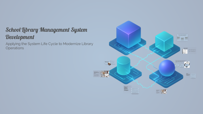 school library management system using html, css, and... School Library Management System Development by Rohit Thevan on Prezi