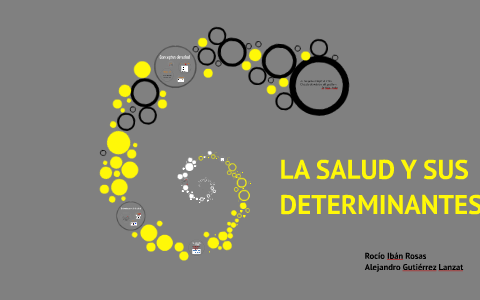 LA SALUD Y SUS DETERMINANTES By Gordon Ramseys On Prezi