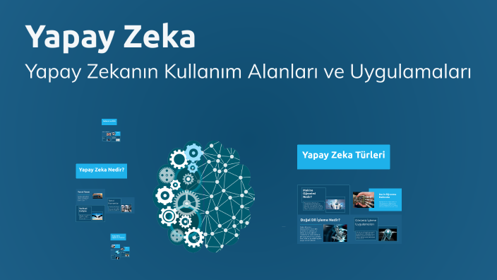 Yapay Zeka by ALPEREN OMER AKSOY on Prezi