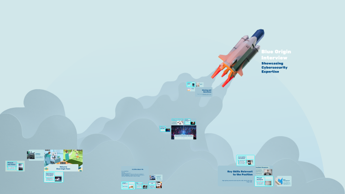 Blue Origin Interview by Gage Bove on Prezi