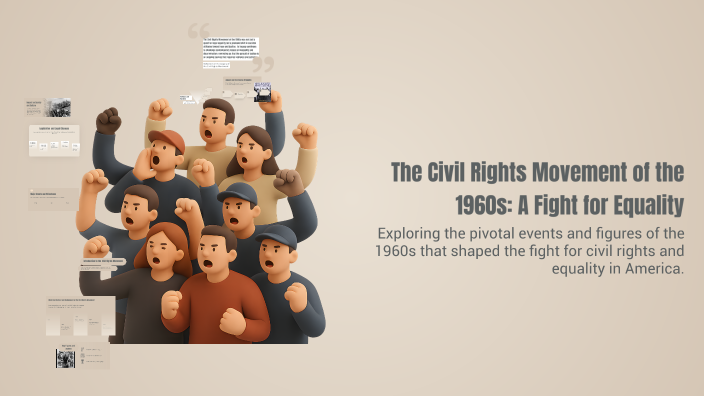 The Civil Rights Movement of the 1960s: A Fight for Equality by Manav ...