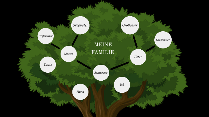 Sprawdzian Niemiecki Meine Welttour 2 Dzial 2 niemiecki - meine familie by julia julia on Prezi