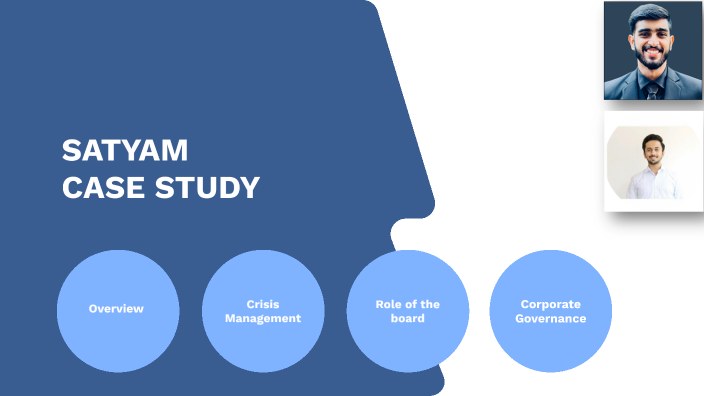 satyam case study questions and answers