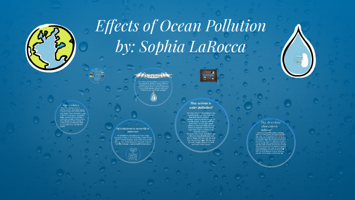 Effects of Ocean Pollution on Marine Life by sophia lar on Prezi