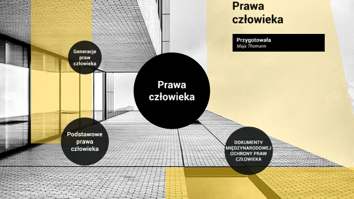 Prawa człowieka - WOS by Maja Thomann