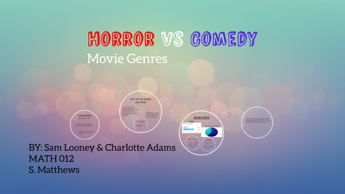 Horror Vs Comedy By Char Adams On Prezi Horror Vs Comedy By Char Adams On Prezi